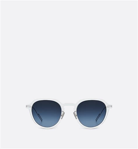 dior homme crystal glasses|DiorDisappear1 Crystal Pantos Sunglasses .